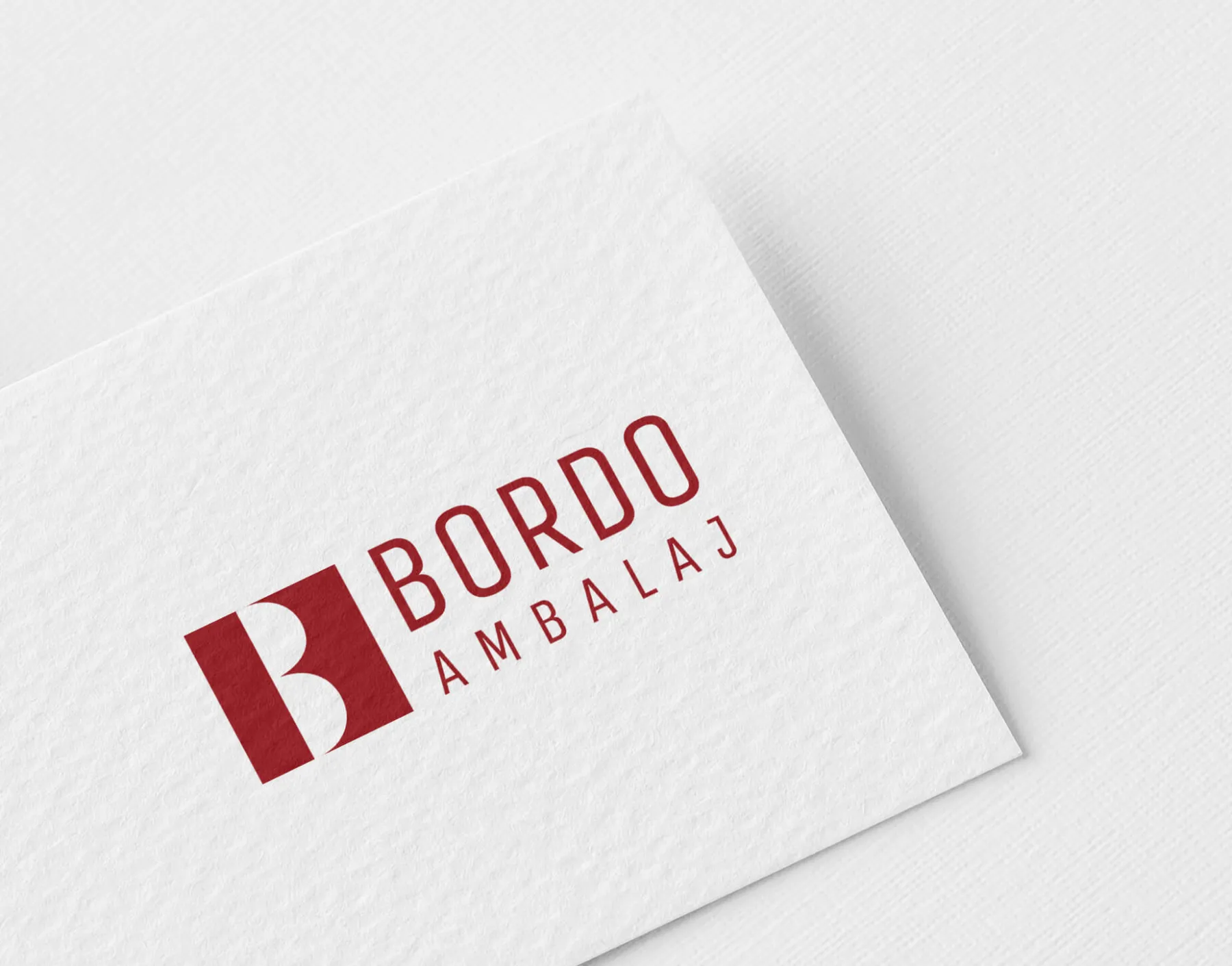 Bordo Ambalaj