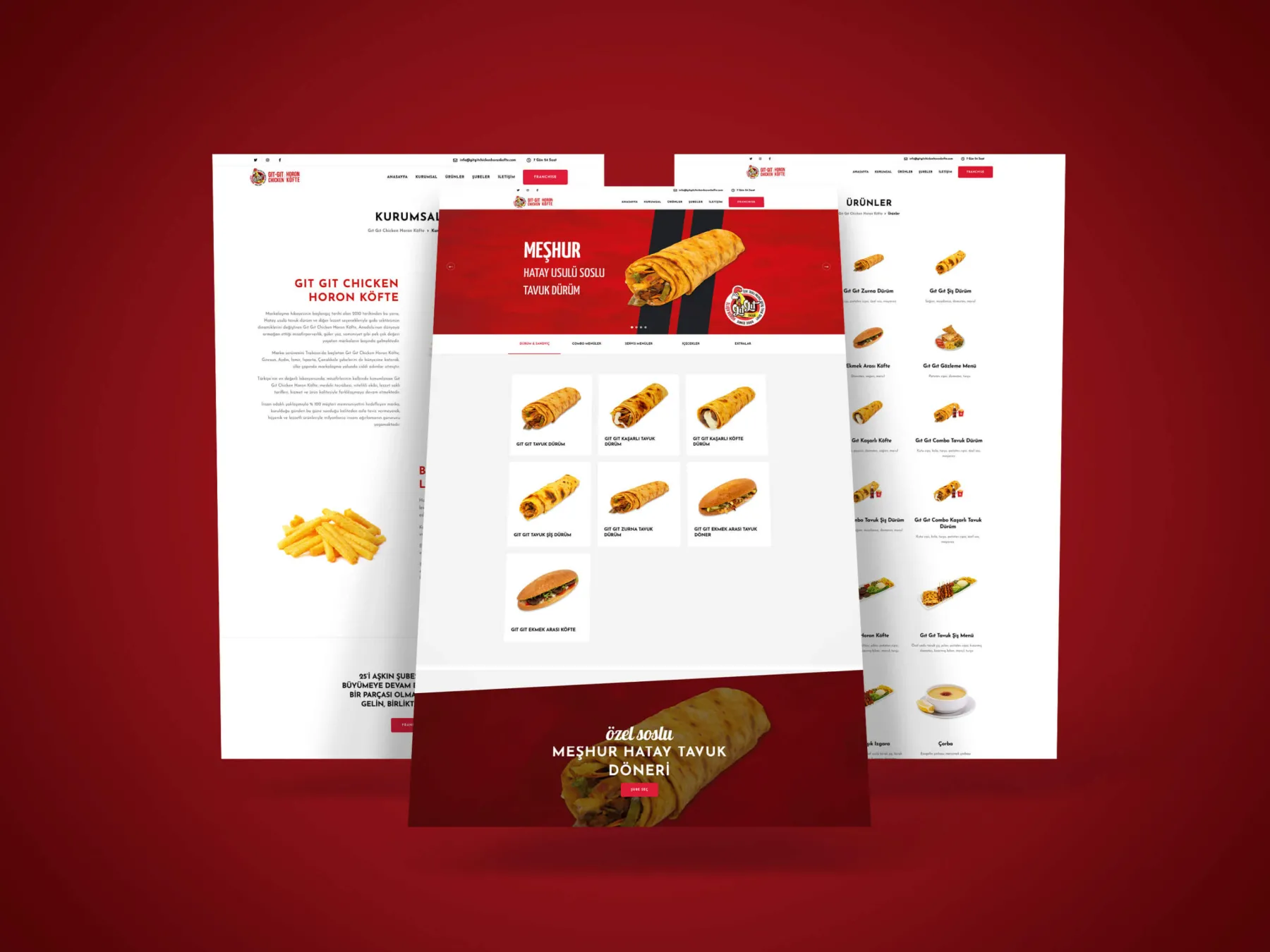 Gıt Gıt Chicken Horon Köfte — 2