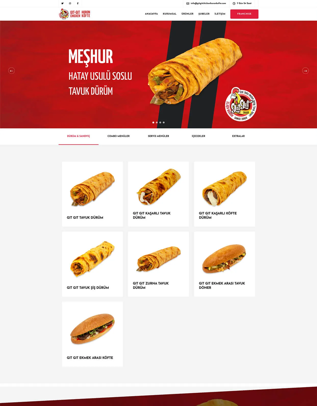 Gıt Gıt Chicken Horon Köfte — 4