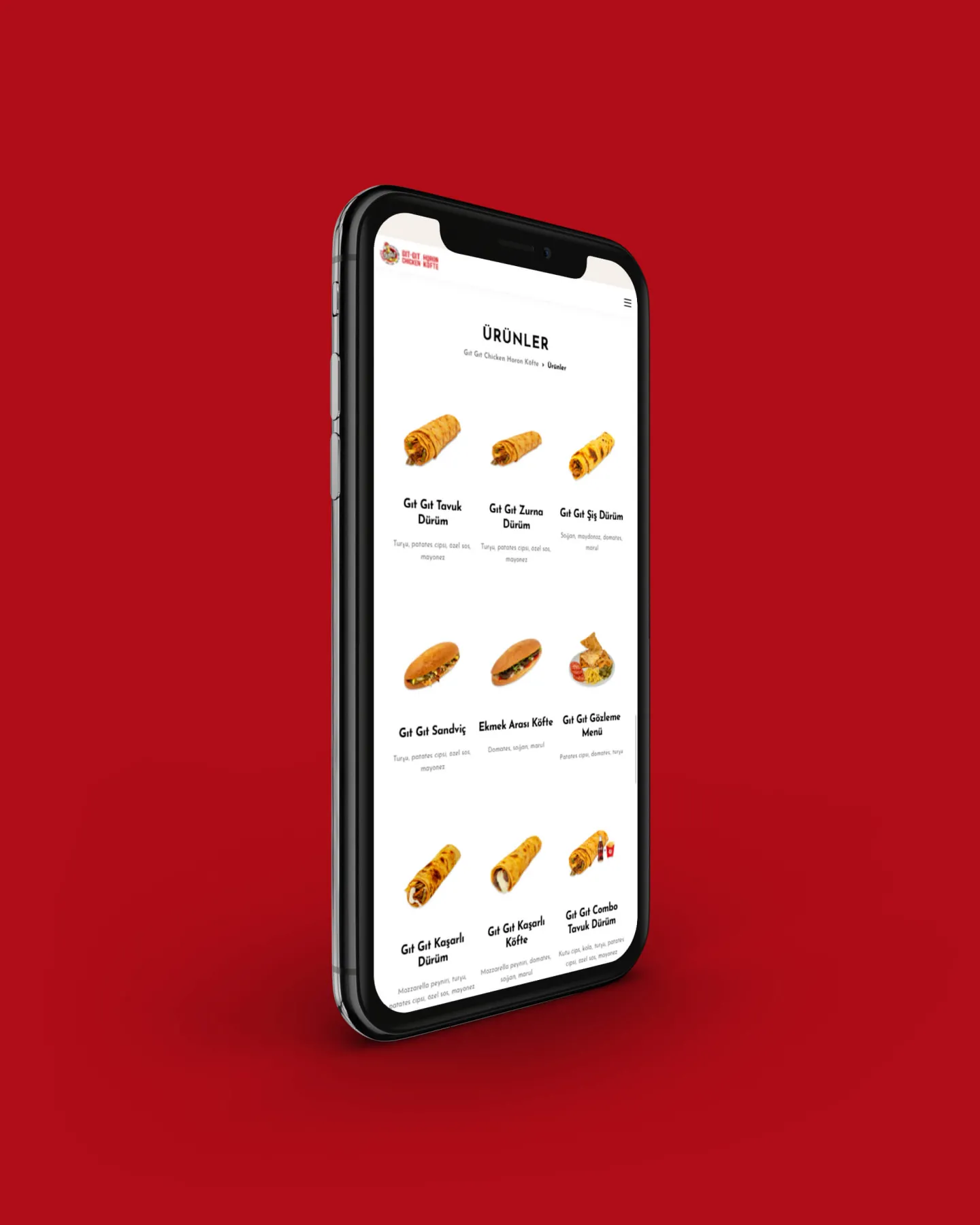 Gıt Gıt Chicken Horon Köfte — 5