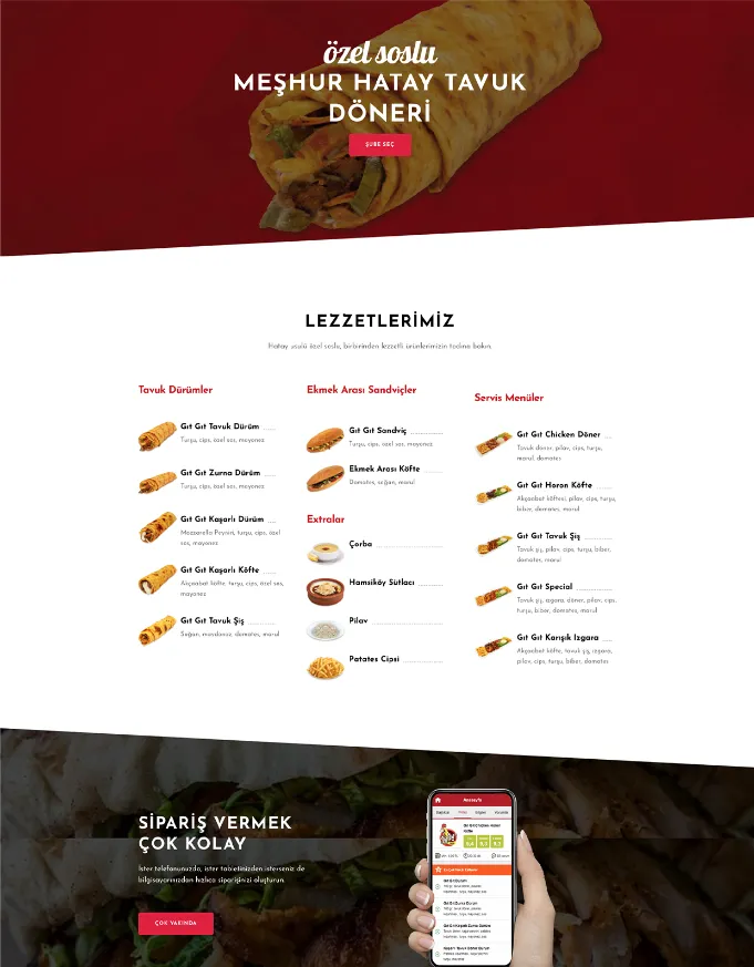 Gıt Gıt Chicken Horon Köfte — 6