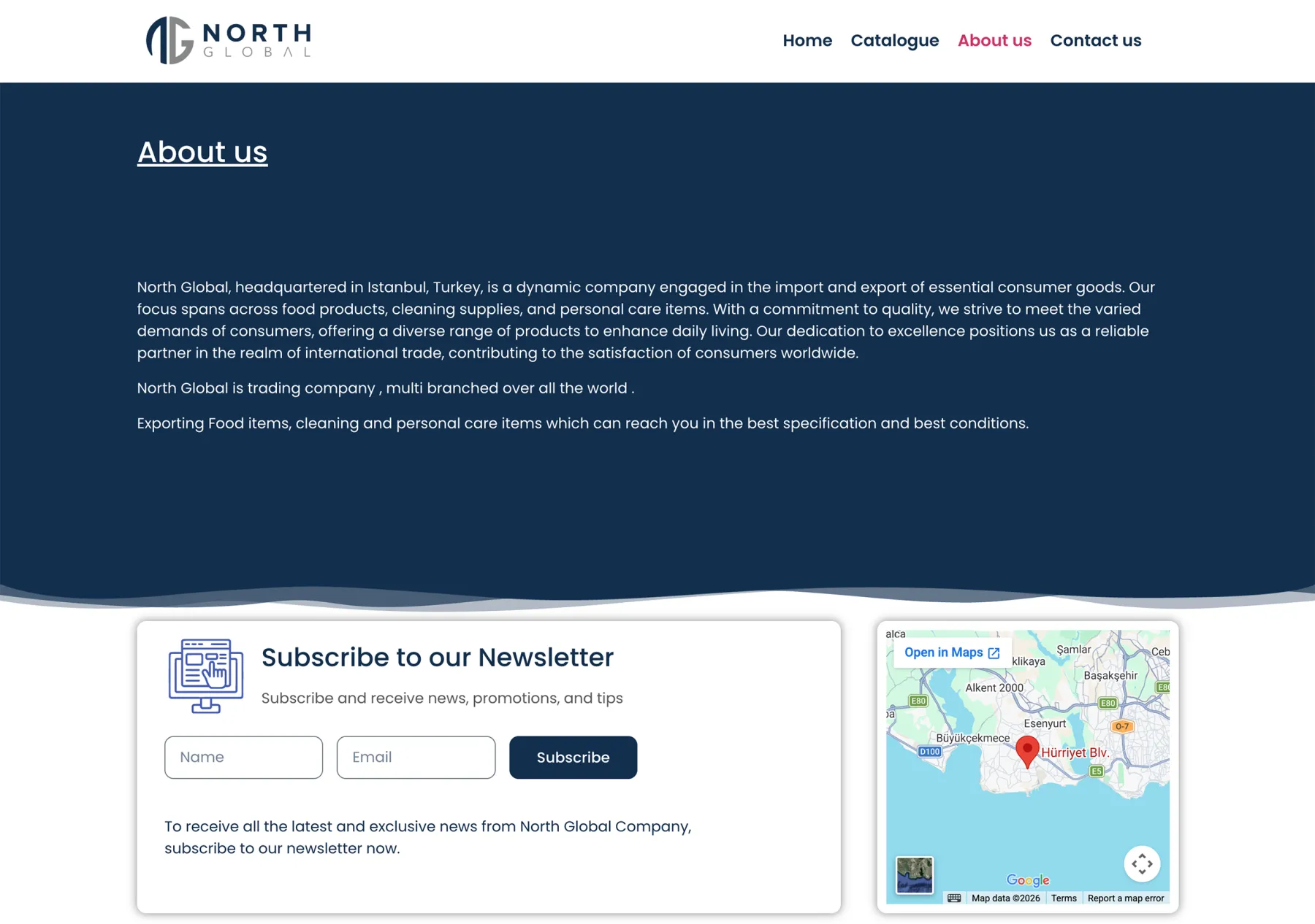 North Global — 3