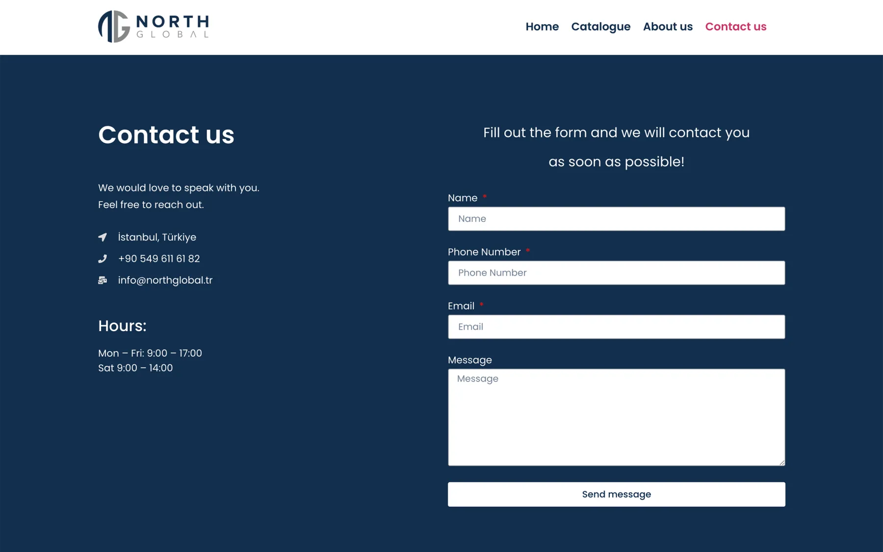 North Global — 4