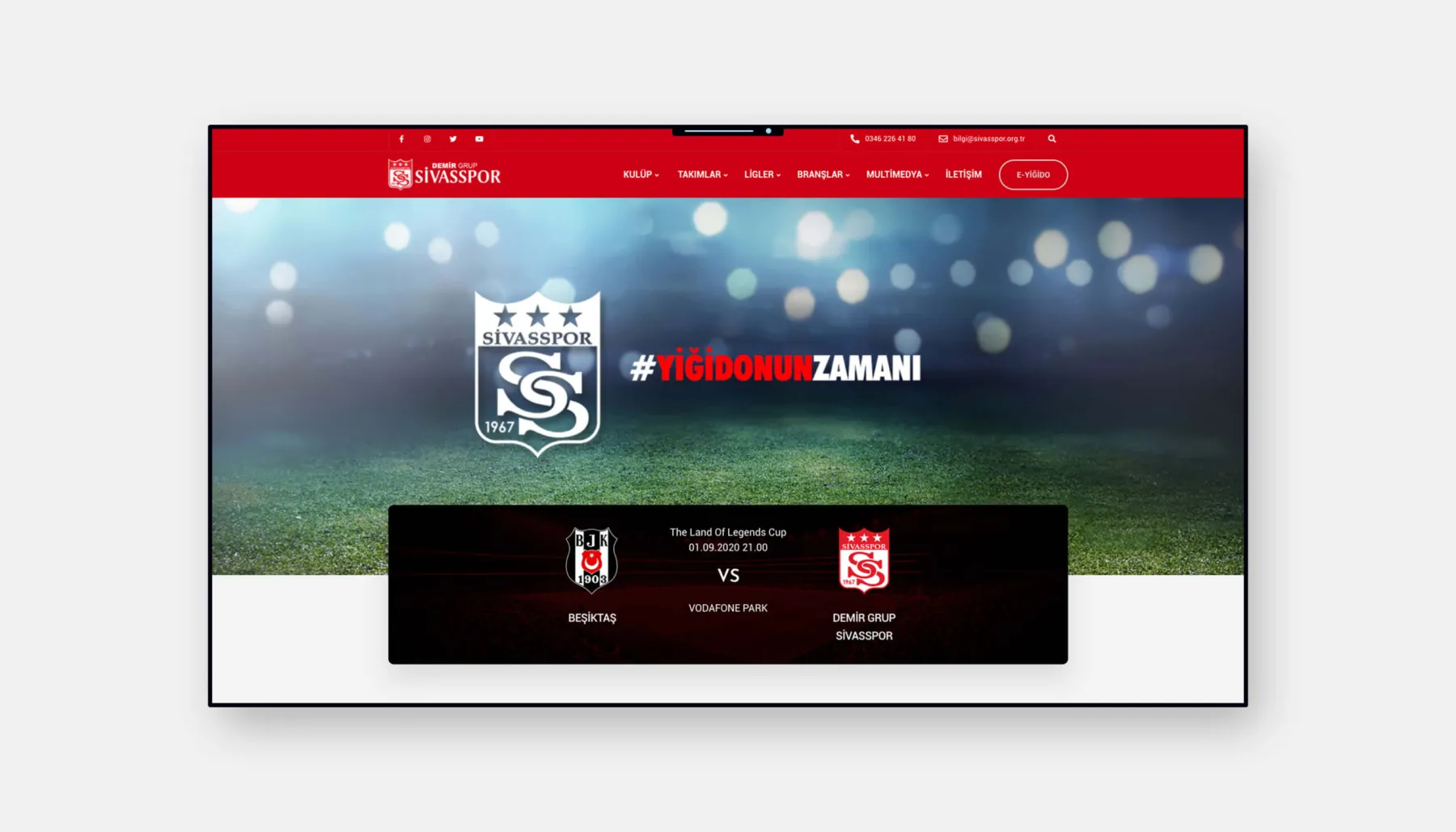 Sivasspor — 2
