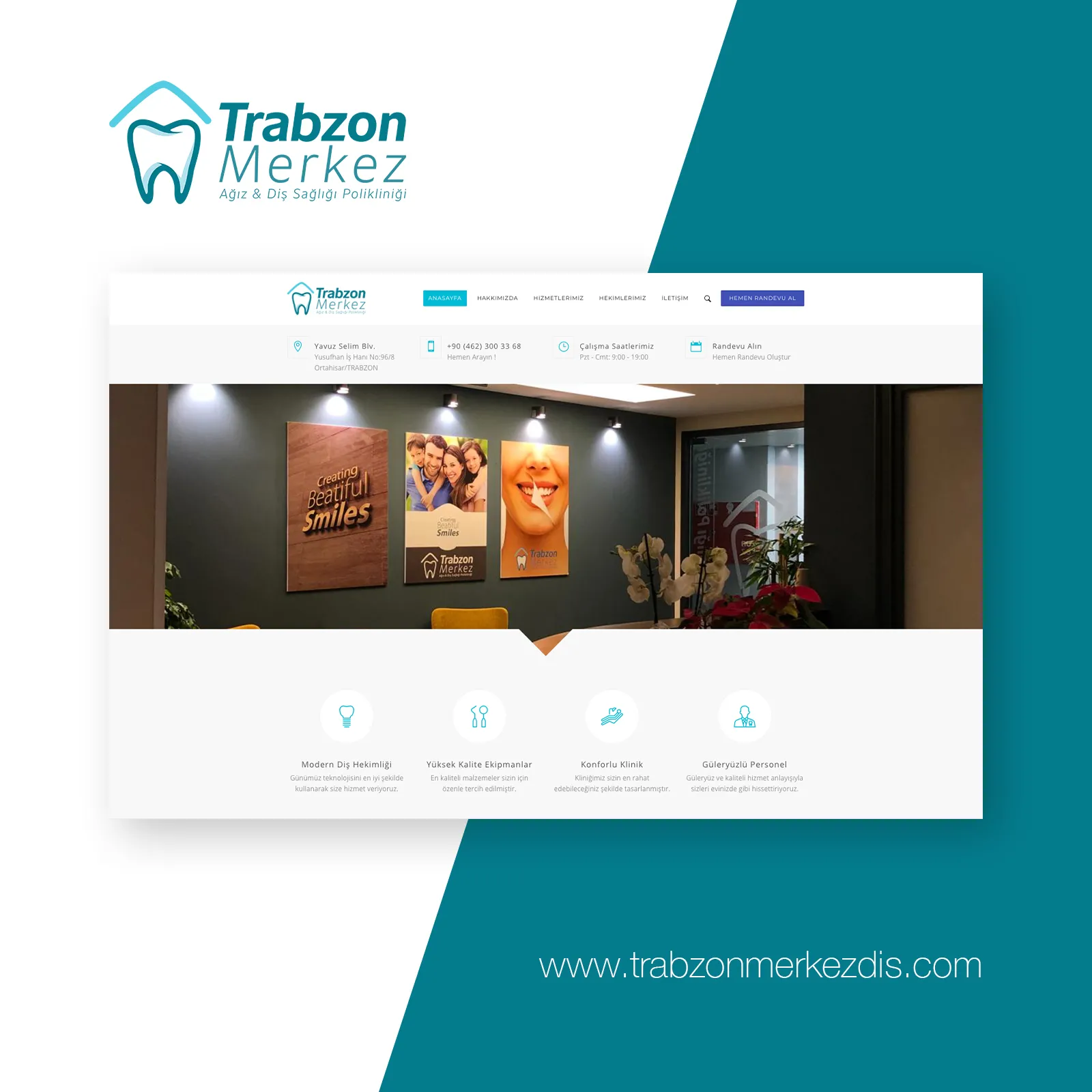 Trabzon Merkez Ağız ve Diş Sağlığı Kliniği — 2
