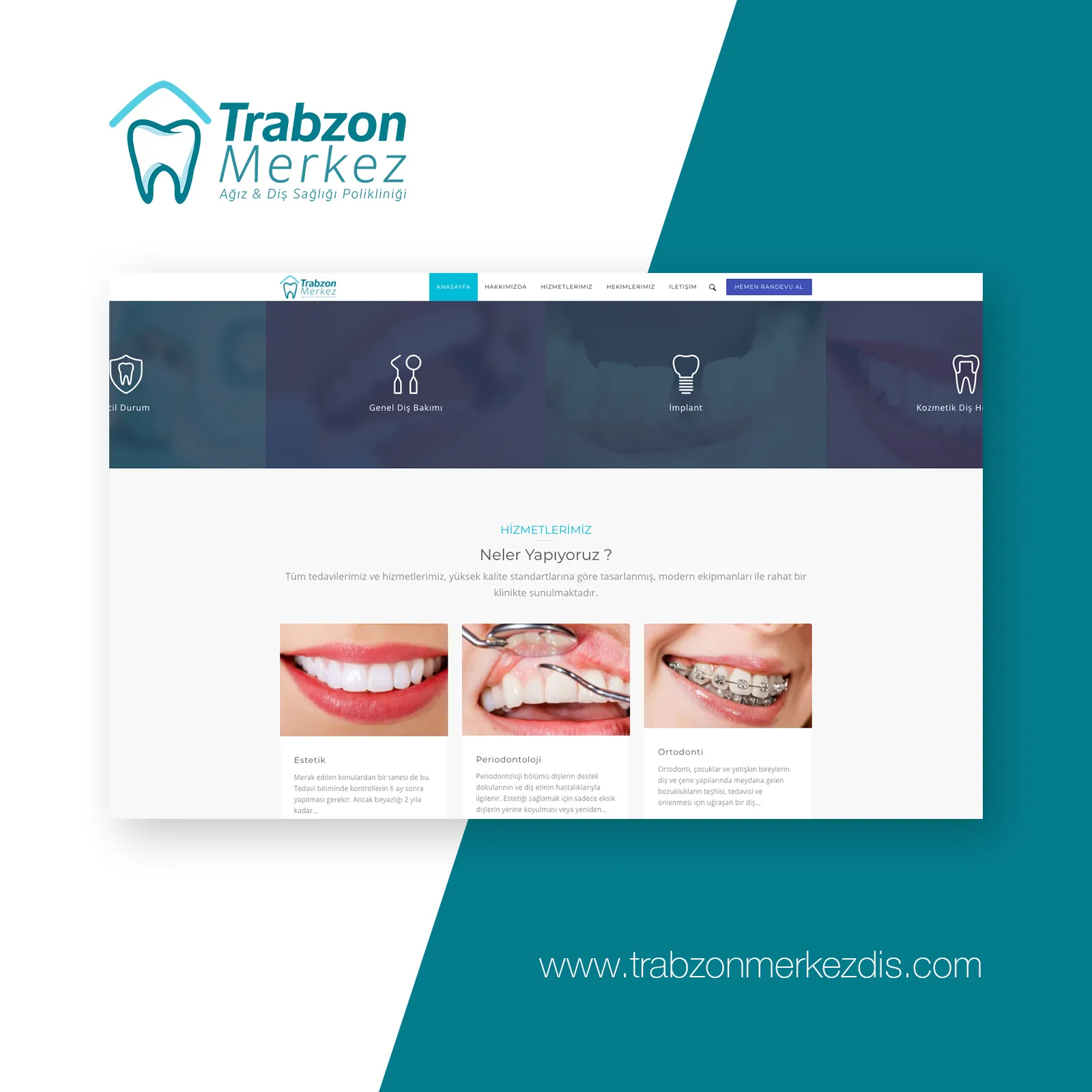 Trabzon Merkez Ağız ve Diş Sağlığı Kliniği — 3