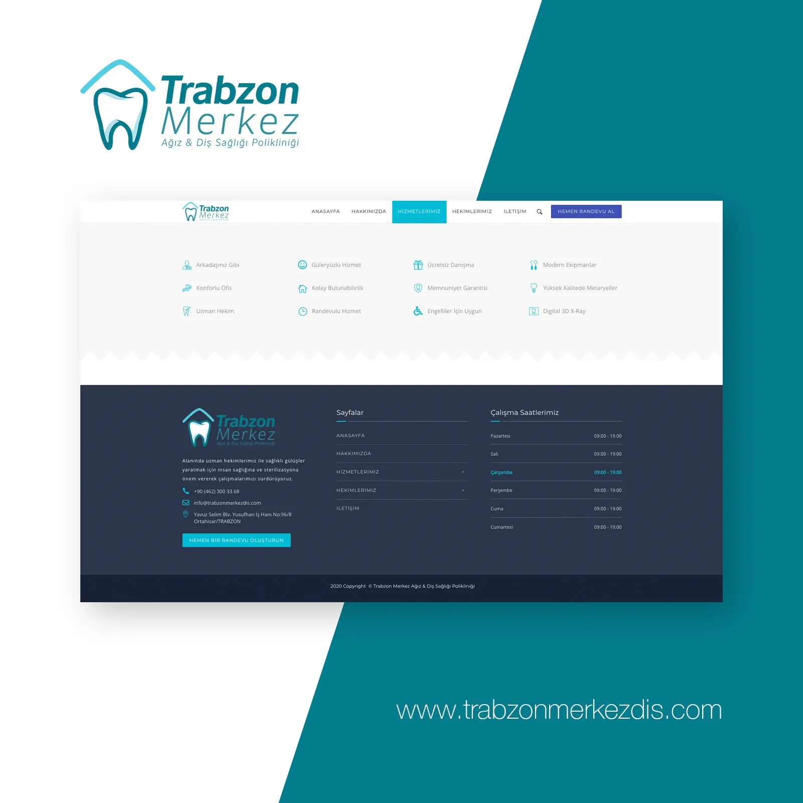 Trabzon Merkez Ağız ve Diş Sağlığı Kliniği — 4