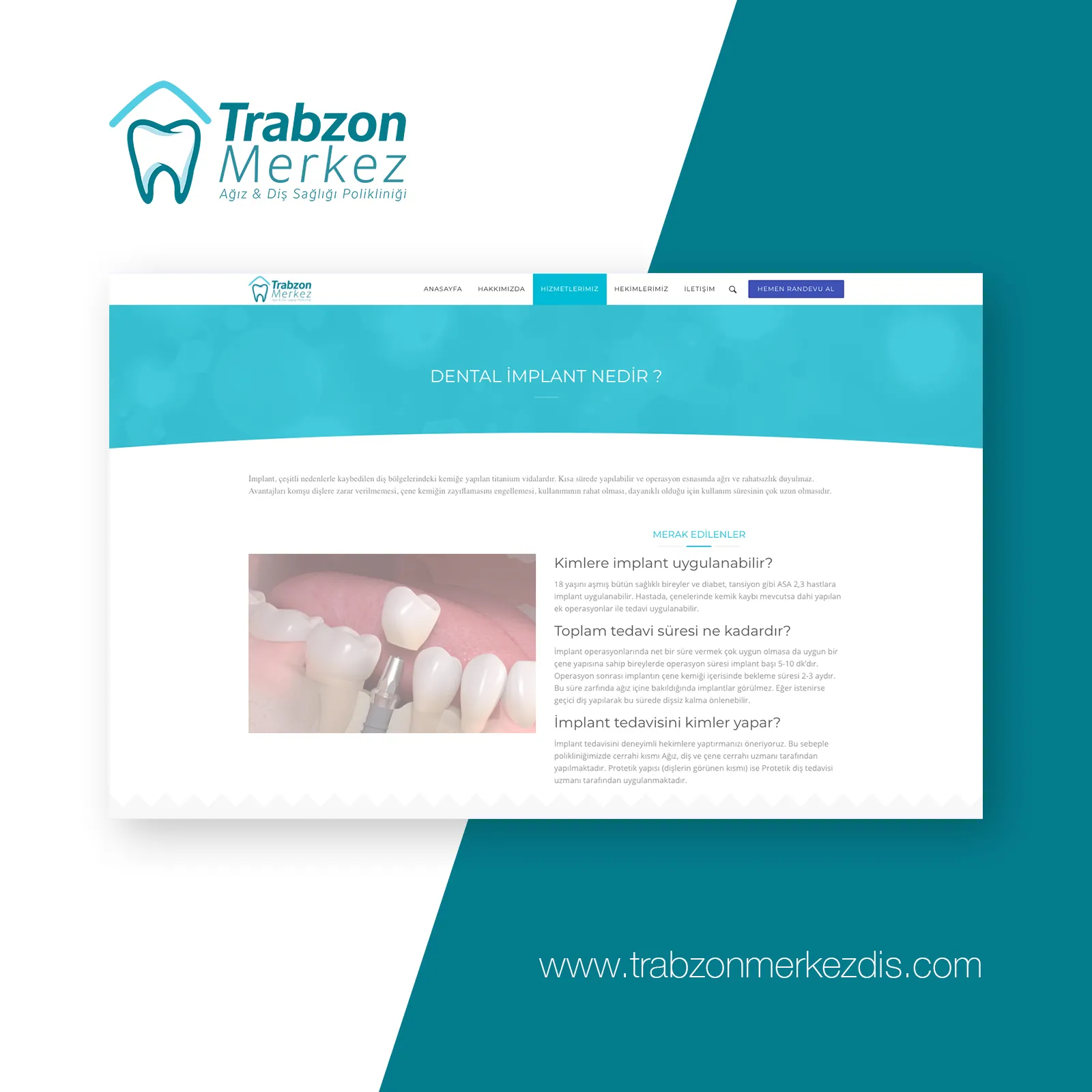 Trabzon Merkez Ağız ve Diş Sağlığı Kliniği — 5