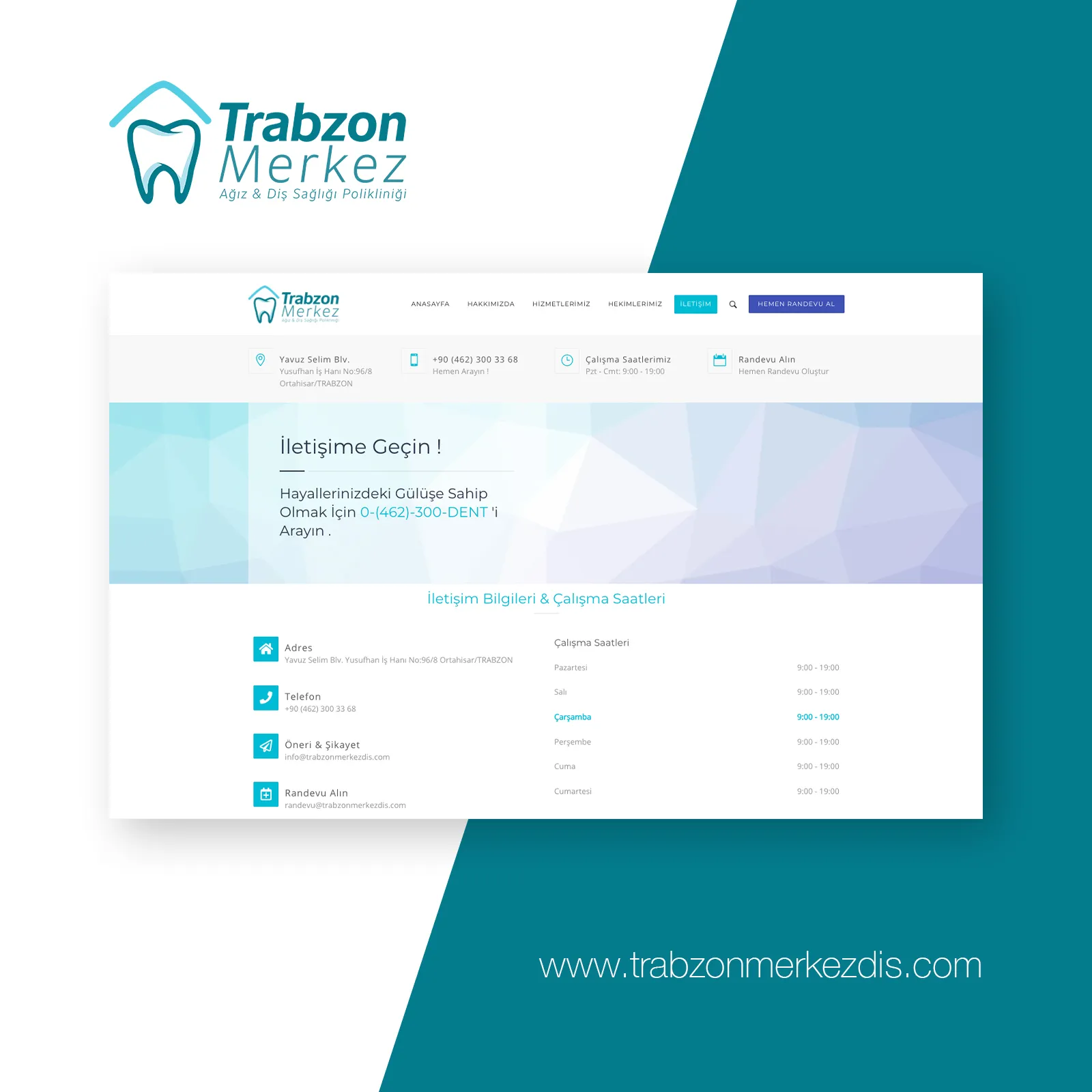 Trabzon Merkez Ağız ve Diş Sağlığı Kliniği — 6
