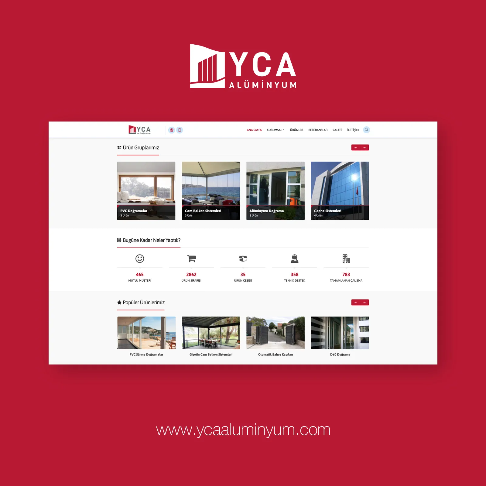 Yca Alüminyum — 2