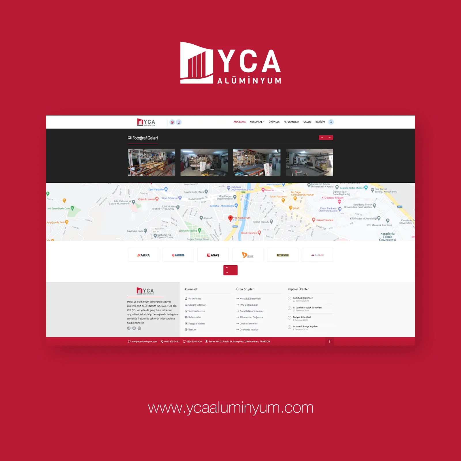 Yca Alüminyum — 3