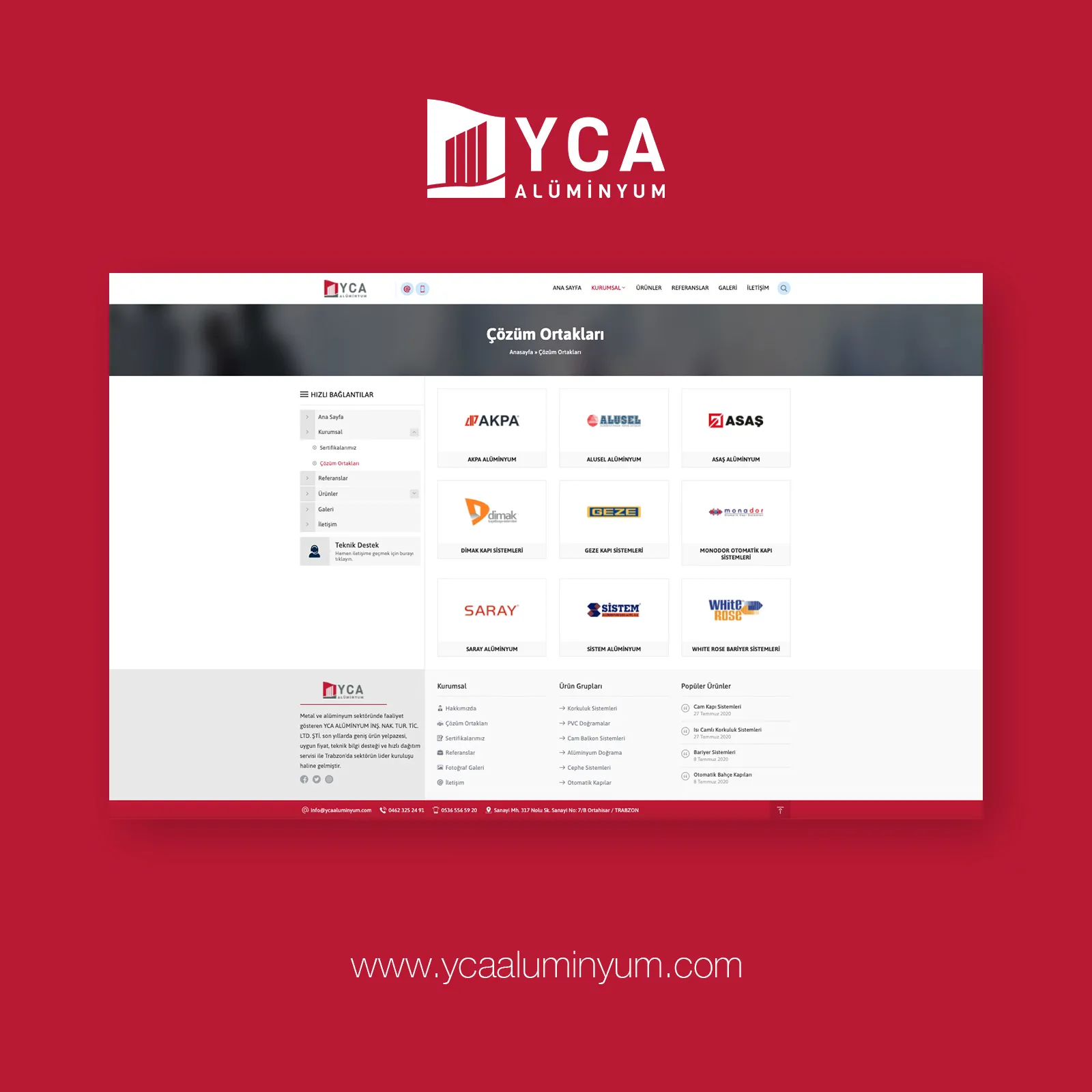 Yca Alüminyum — 4