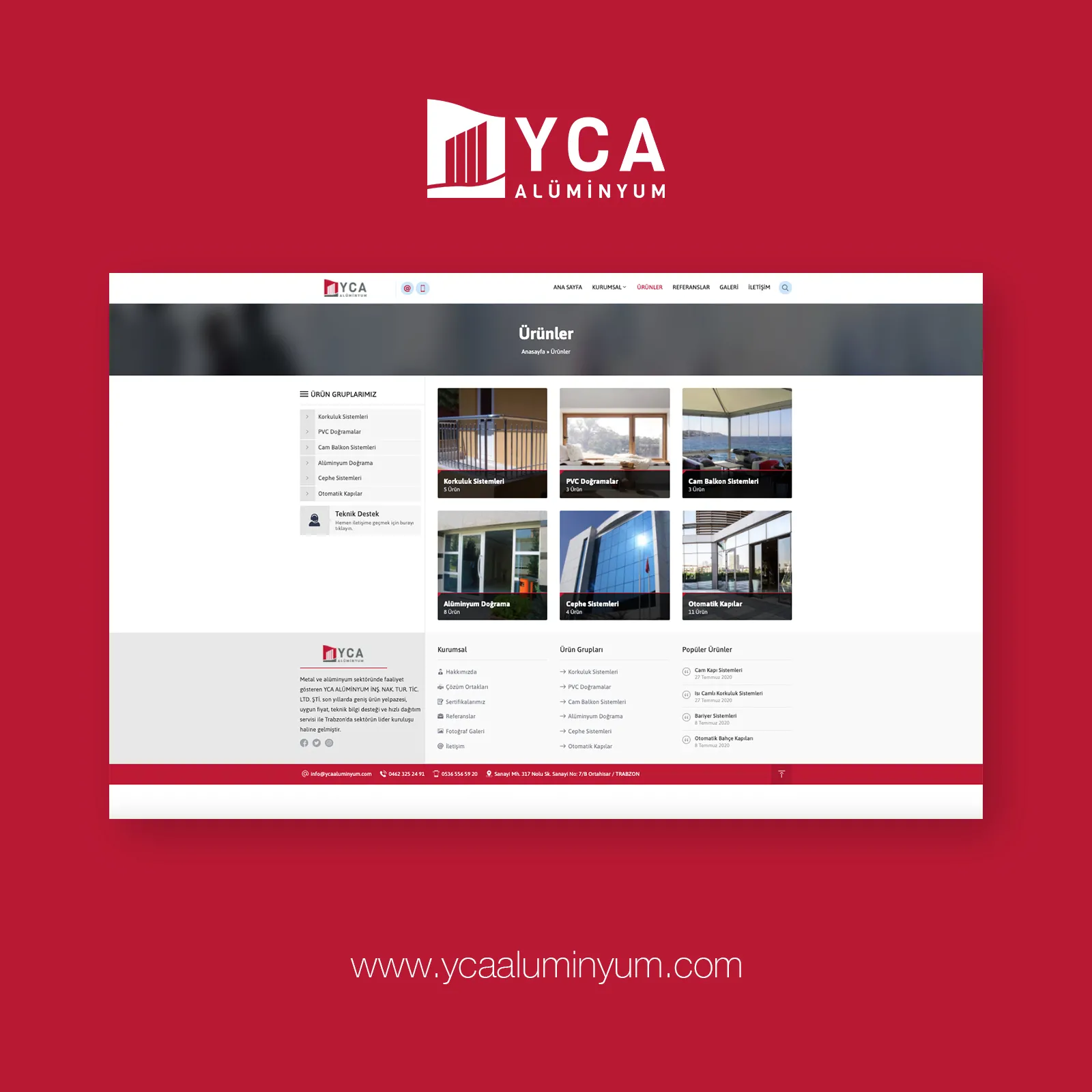 Yca Alüminyum — 5