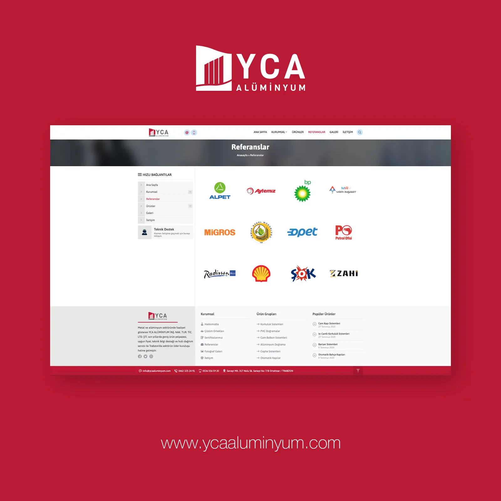 Yca Alüminyum — 6