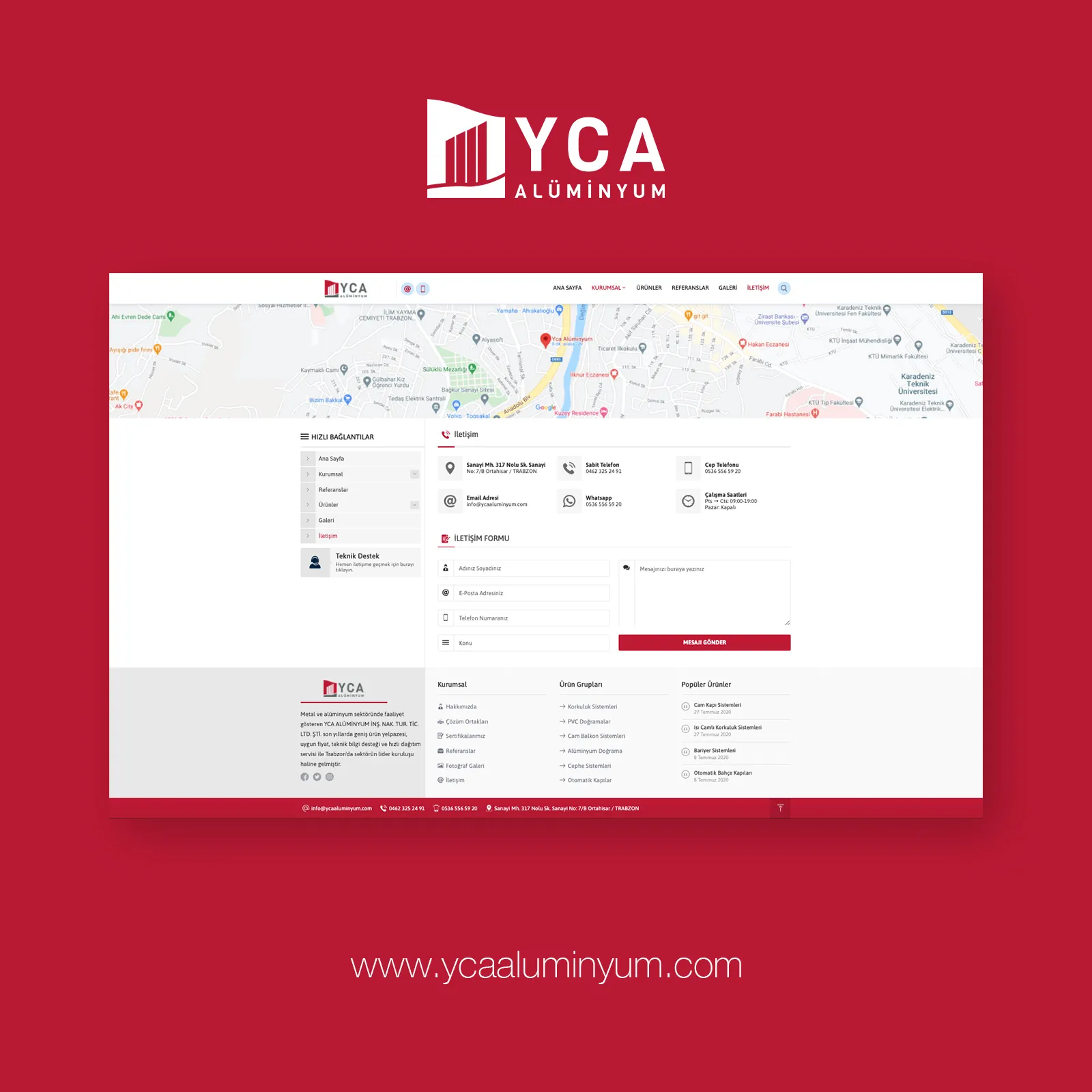 Yca Alüminyum — 7